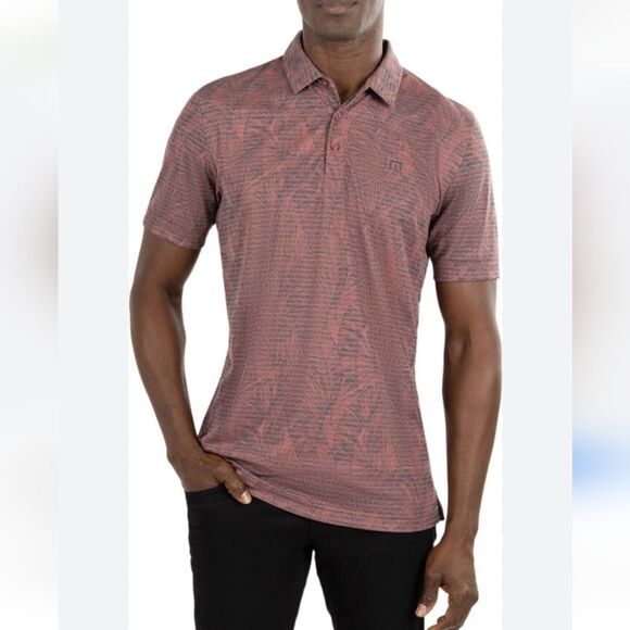 NWT Travis Mathew Moonrise  Men’s Short Sleeve Golf Polo Shirt XXXLarge 3XL - Picture 2 of 11